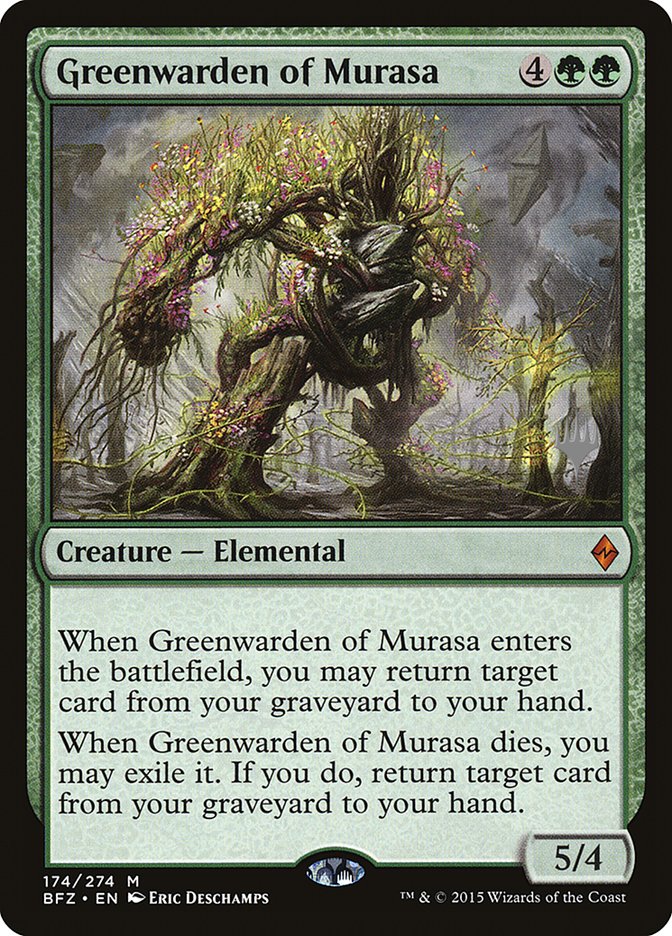 Greenwarden of Murasa (Promo Pack) [Battle for Zendikar Promos] | Silver Goblin