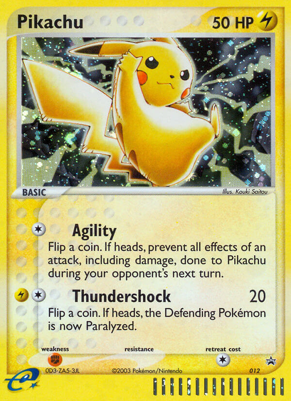 Pikachu (012) [Nintendo: Black Star Promos] | Silver Goblin