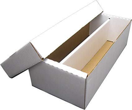 Cardboard Box with Lid - 1600 | Silver Goblin