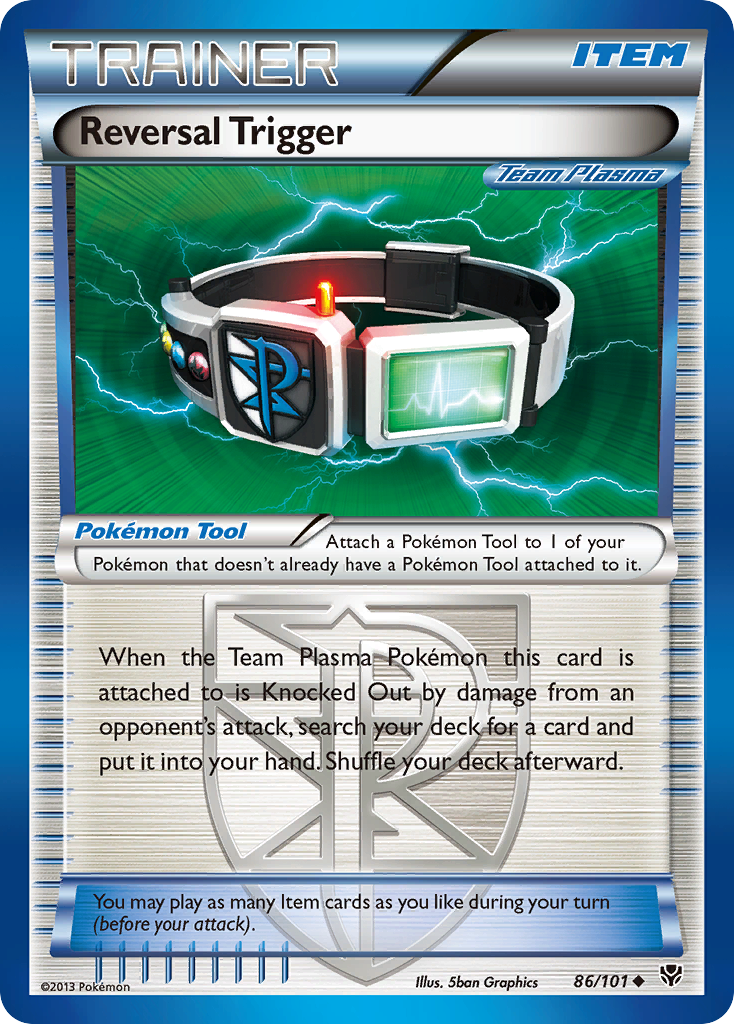 Reversal Trigger (86/101) [Black & White: Plasma Blast] | Silver Goblin