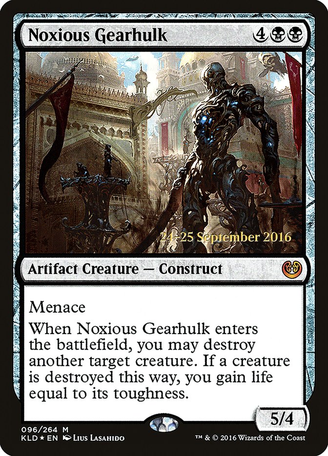 Noxious Gearhulk [Kaladesh Prerelease Promos] | Silver Goblin