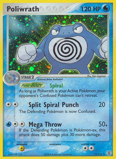 Poliwrath (11/112) [EX: FireRed & LeafGreen] | Silver Goblin