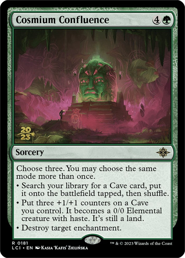 Cosmium Confluence [The Lost Caverns of Ixalan Prerelease Cards] | Silver Goblin