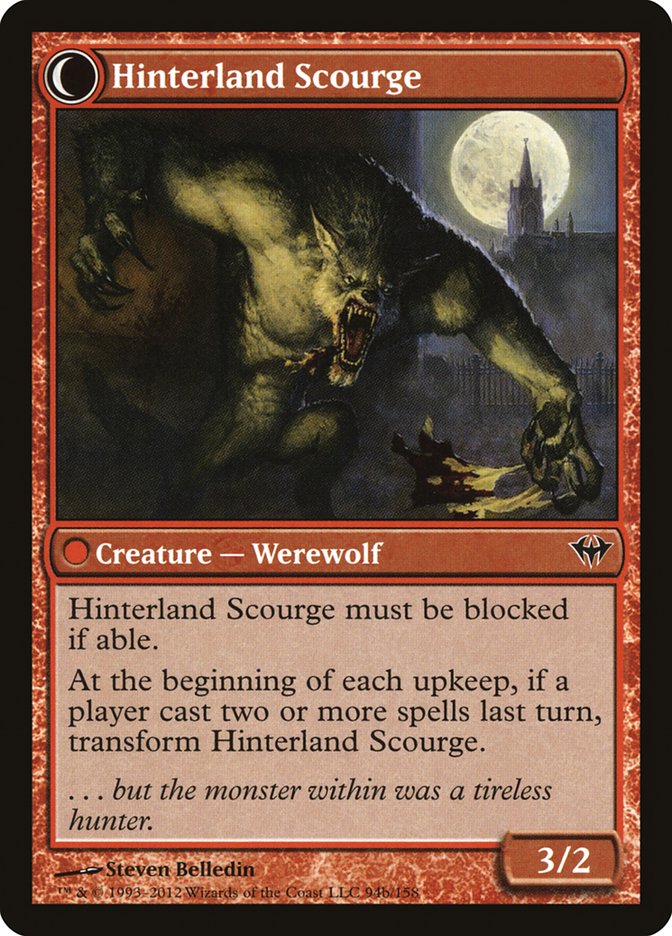 Hinterland Hermit // Hinterland Scourge [Dark Ascension] | Silver Goblin