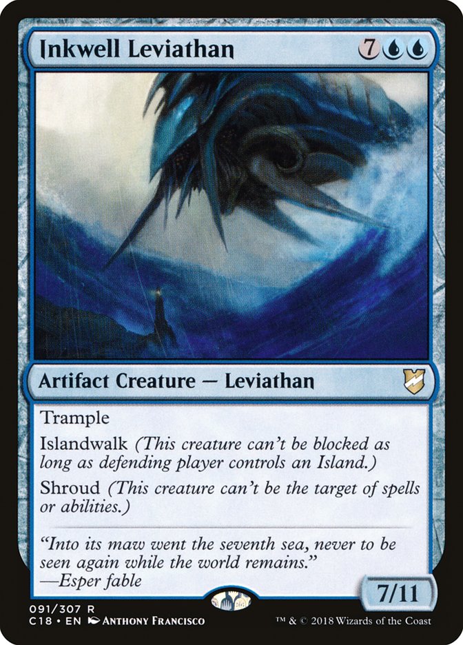 Inkwell Leviathan [Commander 2018] | Silver Goblin