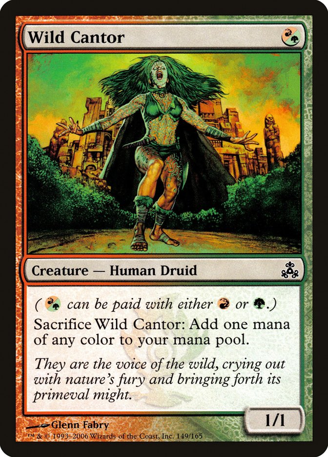 Wild Cantor [Guildpact] | Silver Goblin