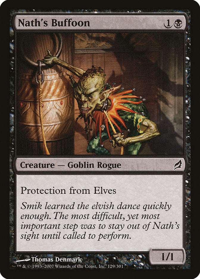 Nath's Buffoon [Lorwyn] | Silver Goblin