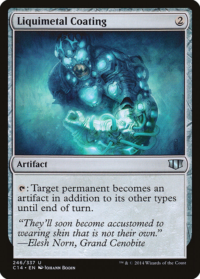 Liquimetal Coating [Commander 2014] | Silver Goblin