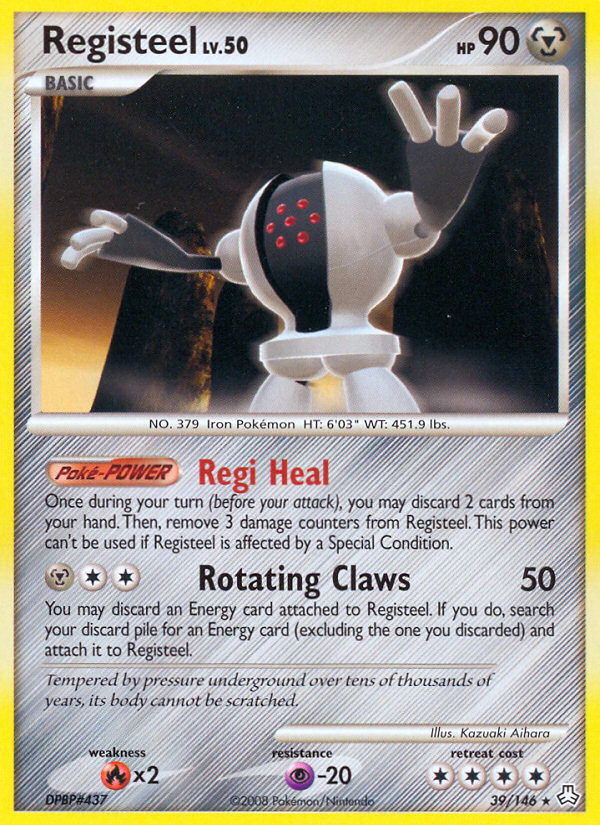 Registeel (39/146) [Diamond & Pearl: Legends Awakened] | Silver Goblin