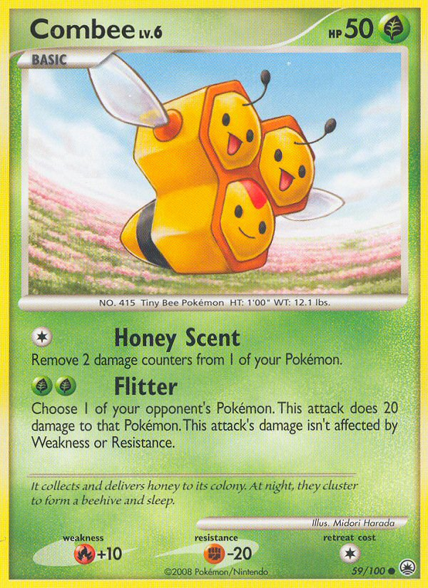 Combee (59/100) [Diamond & Pearl: Majestic Dawn] | Silver Goblin