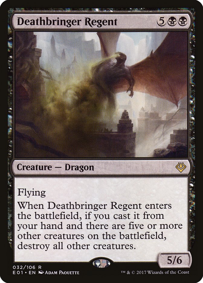 Deathbringer Regent [Archenemy: Nicol Bolas] | Silver Goblin