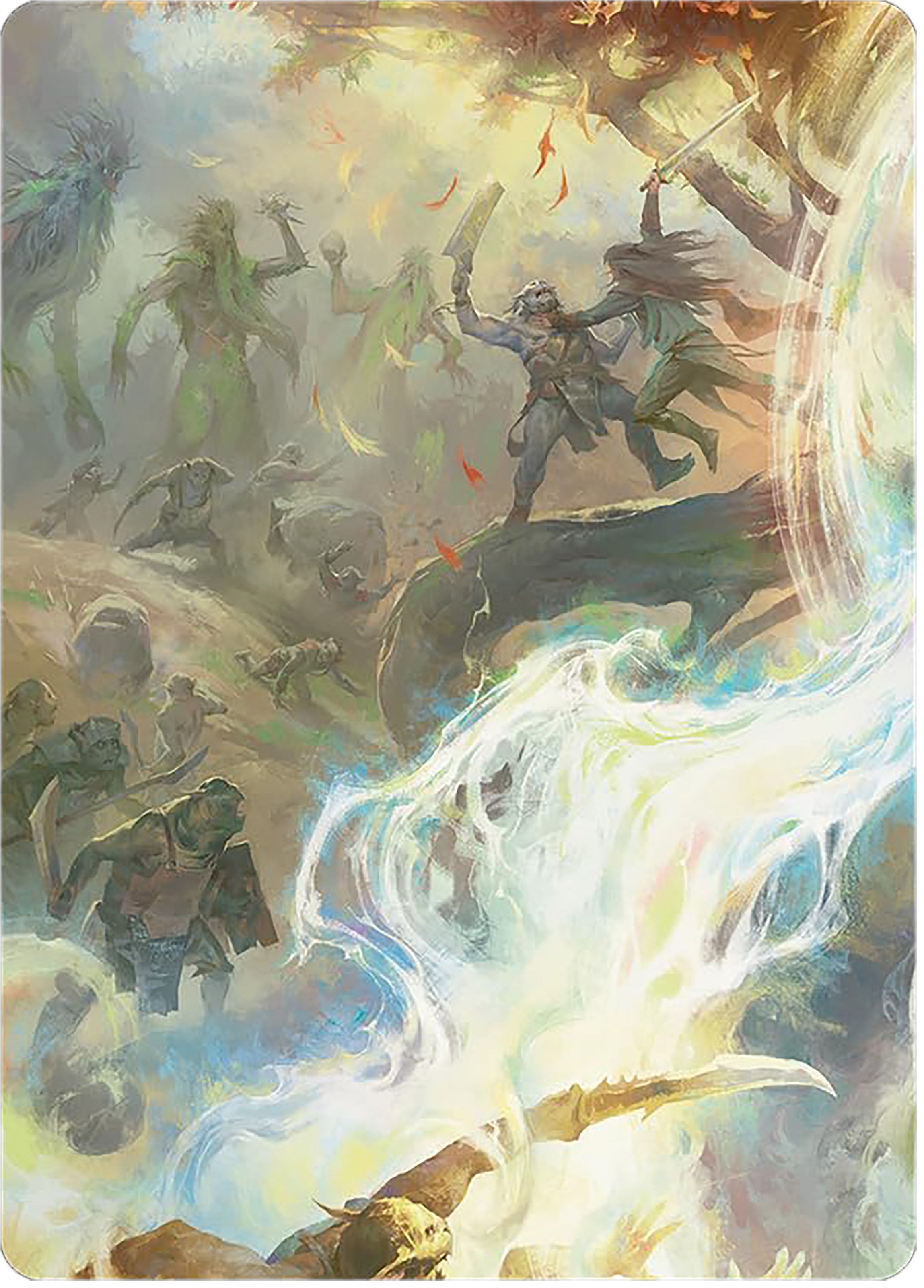 Arboreal Alliance Art Card [The Lord of the Rings: Tales of Middle-earth Art Series] | Silver Goblin