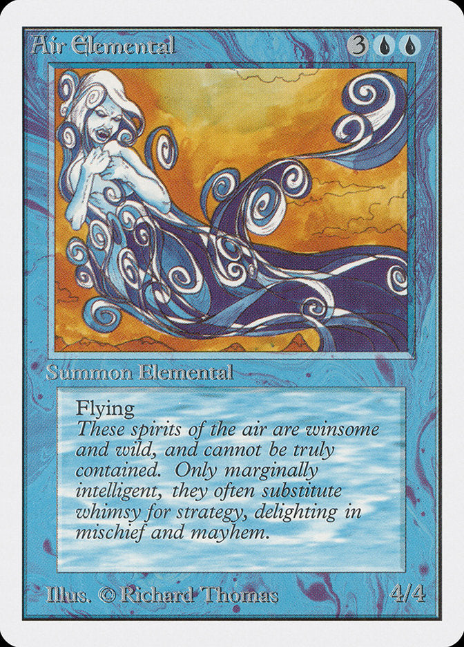 Air Elemental [Unlimited Edition] | Silver Goblin