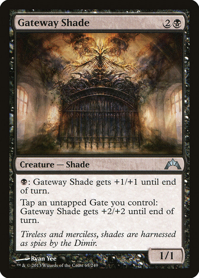 Gateway Shade [Gatecrash] | Silver Goblin