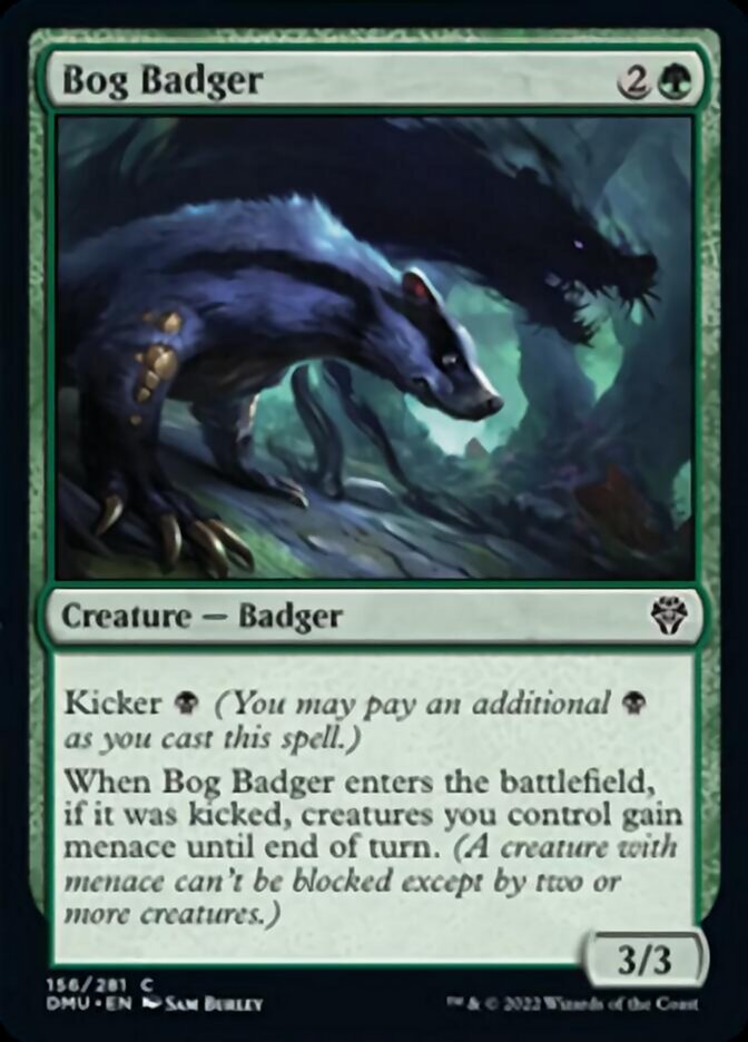Bog Badger [Dominaria United] | Silver Goblin