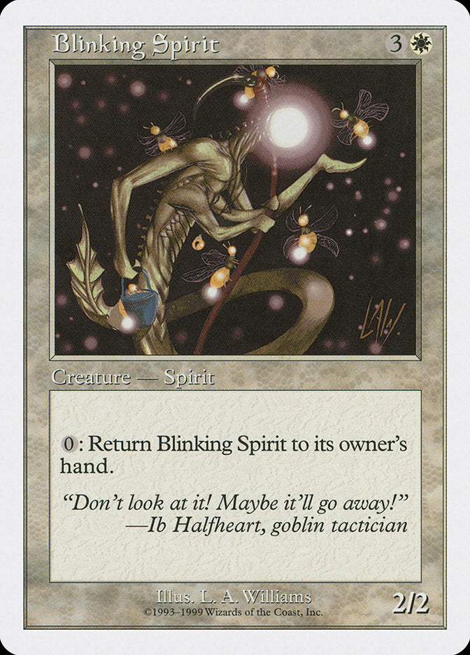 Blinking Spirit [Battle Royale] | Silver Goblin