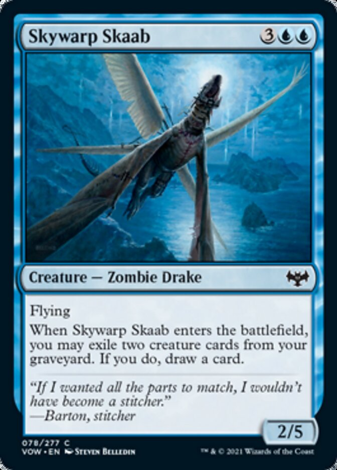 Skywarp Skaab [Innistrad: Crimson Vow] | Silver Goblin