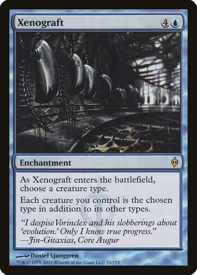 Xenograft [New Phyrexia] | Silver Goblin