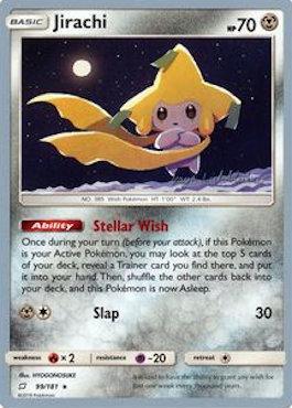 Jirachi (99/181) (Fire Box - Kaya Lichtleitner) [World Championships 2019] | Silver Goblin