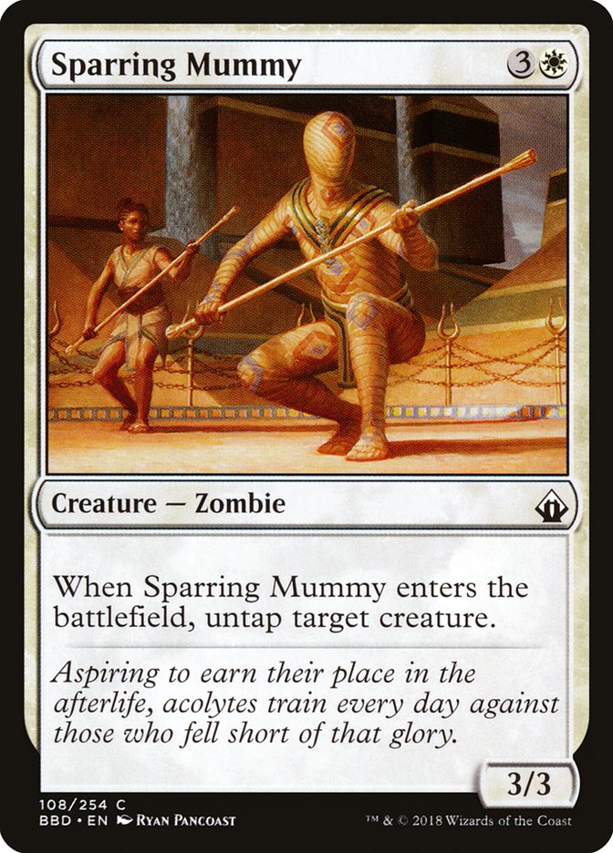 Sparring Mummy [Battlebond] | Silver Goblin