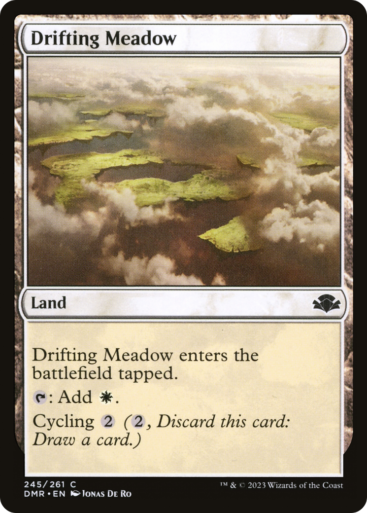 Drifting Meadow [Dominaria Remastered] | Silver Goblin