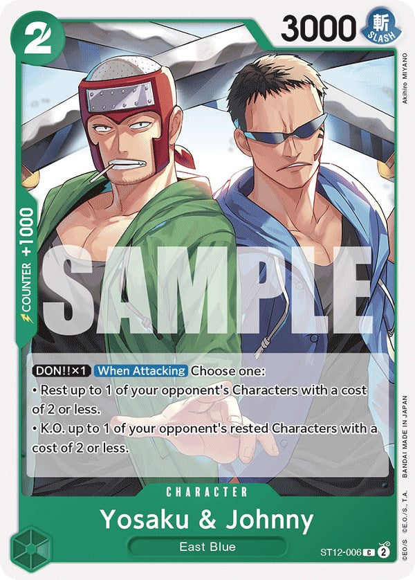Yosaku & Johnny [Starter Deck: Zoro and Sanji] | Silver Goblin