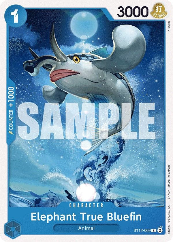 Elephant True Bluefin [Starter Deck: Zoro and Sanji] | Silver Goblin