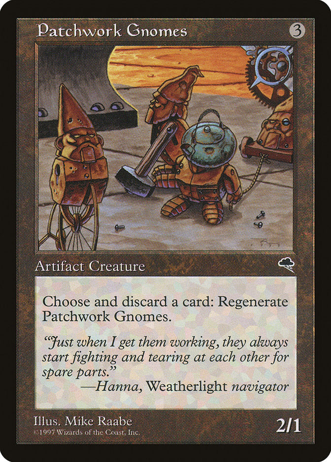 Patchwork Gnomes [Tempest] | Silver Goblin