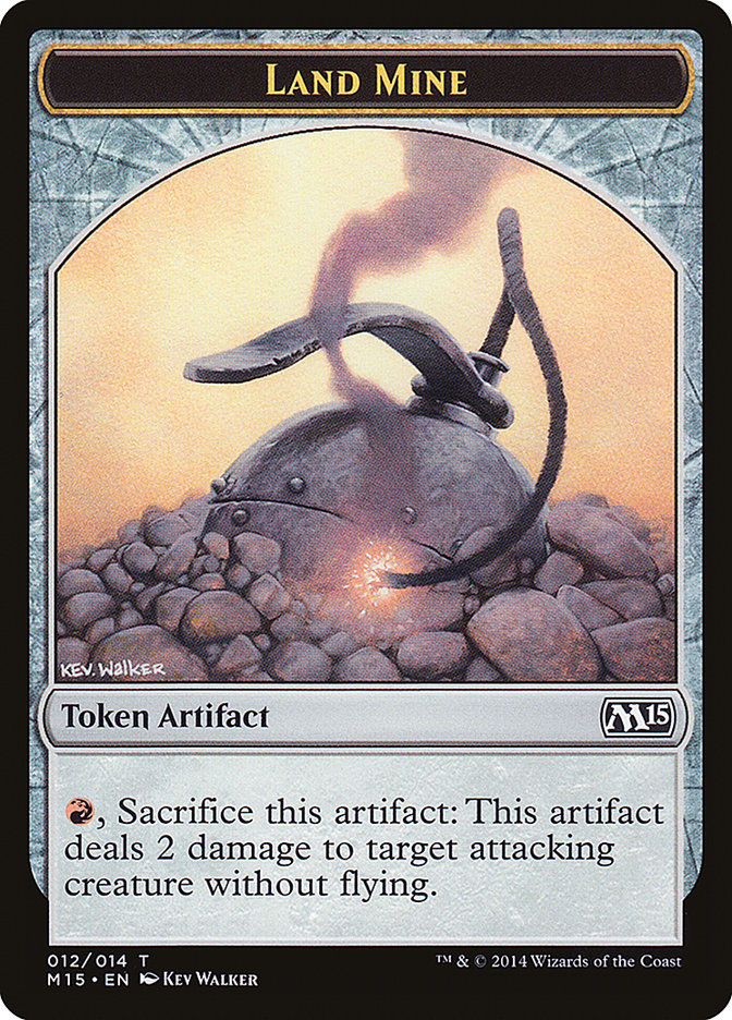 Land Mine Token [Magic 2015 Tokens] | Silver Goblin