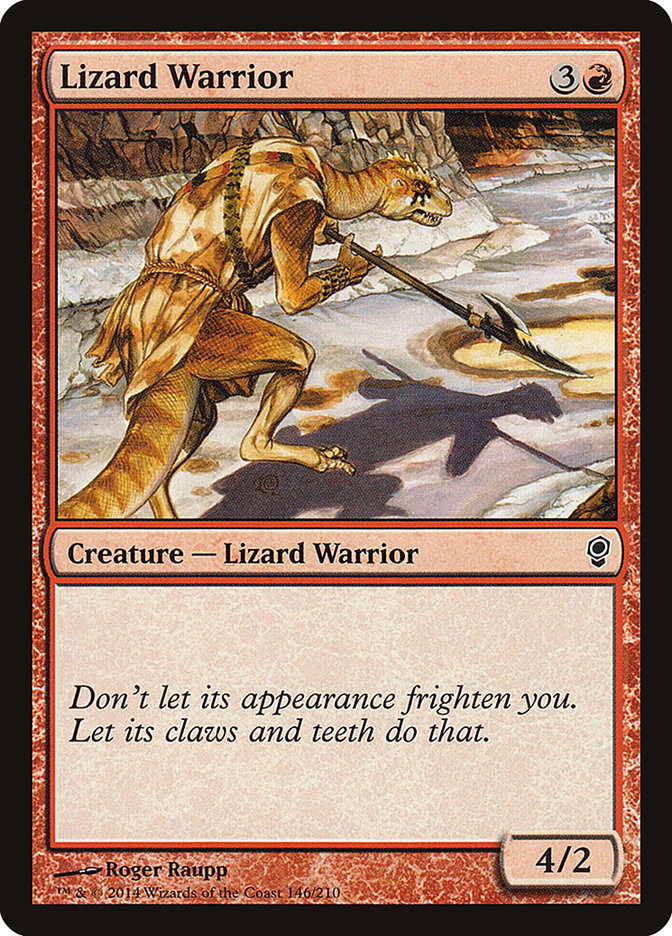 Lizard Warrior [Conspiracy] | Silver Goblin