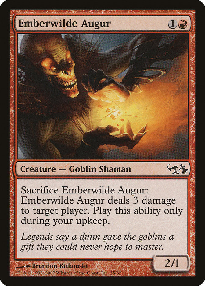 Emberwilde Augur [Duel Decks: Elves vs. Goblins] | Silver Goblin