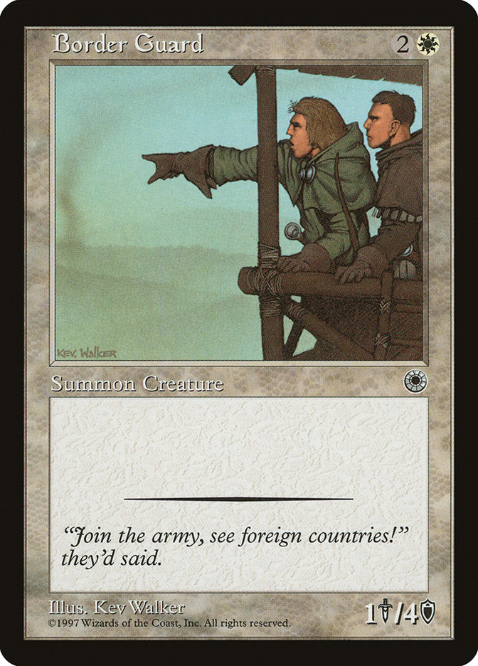 Border Guard [Portal] | Silver Goblin