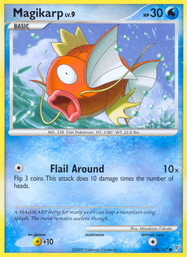 Magikarp (110/147) [Platinum: Supreme Victors] | Silver Goblin