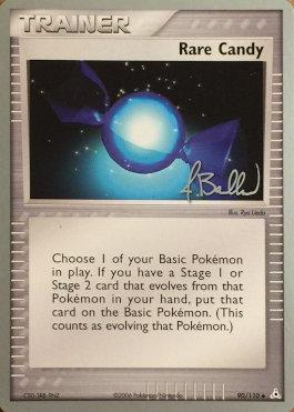 Rare Candy (90/110) (Eeveelutions - Jimmy Ballard) [World Championships 2006] | Silver Goblin