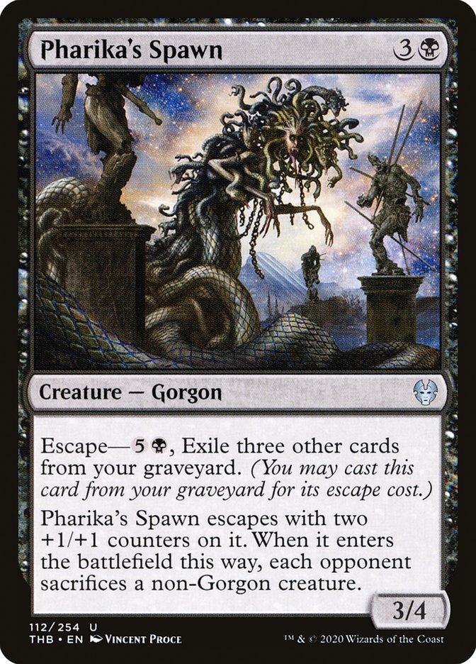 Pharika's Spawn [Theros Beyond Death] | Silver Goblin