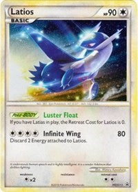 Latios (HGSS11) (Cracked Ice Holo) [HeartGold & SoulSilver: Black Star Promos] | Silver Goblin