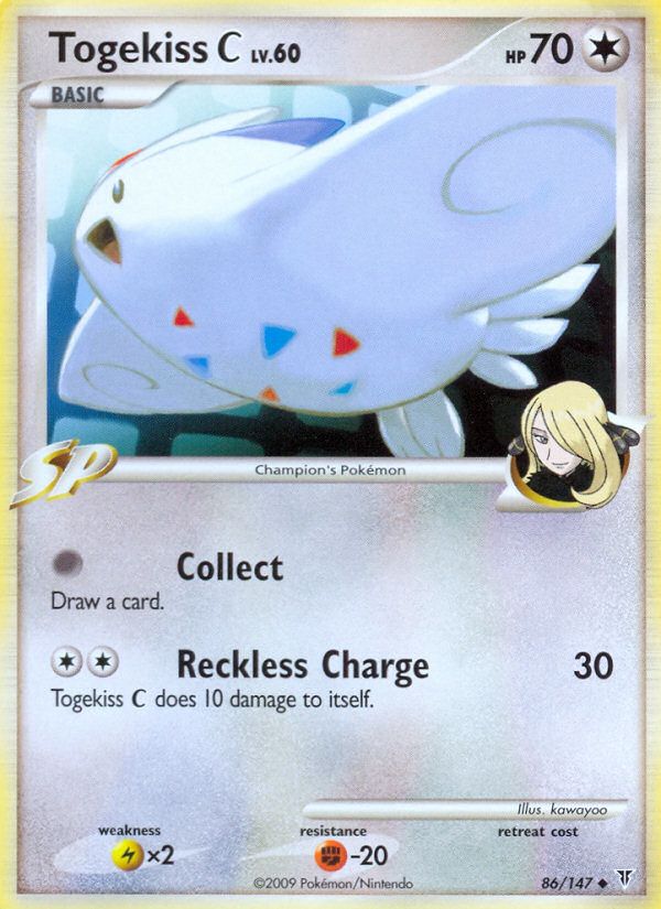 Togekiss C (86/147) [Platinum: Supreme Victors] | Silver Goblin