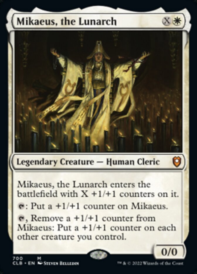 Mikaeus, the Lunarch [Commander Legends: Battle for Baldur's Gate] | Silver Goblin