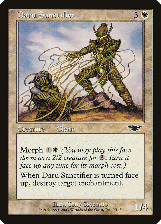 Daru Sanctifier [Legions] | Silver Goblin