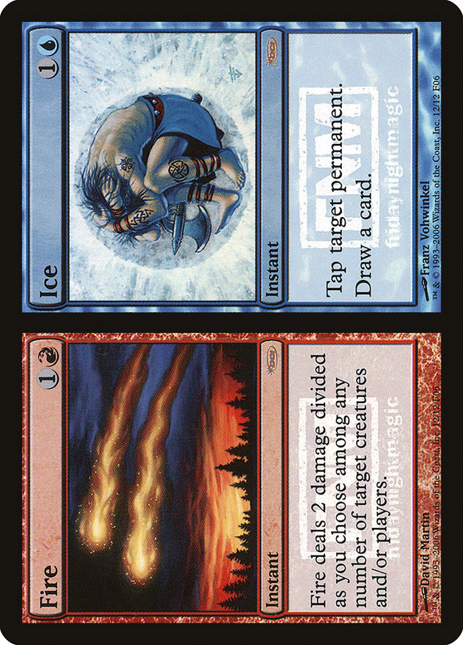 Fire // Ice [Friday Night Magic 2006] | Silver Goblin