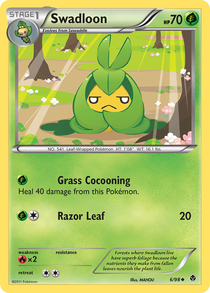 Swadloon (6/98) [Black & White: Emerging Powers] | Silver Goblin