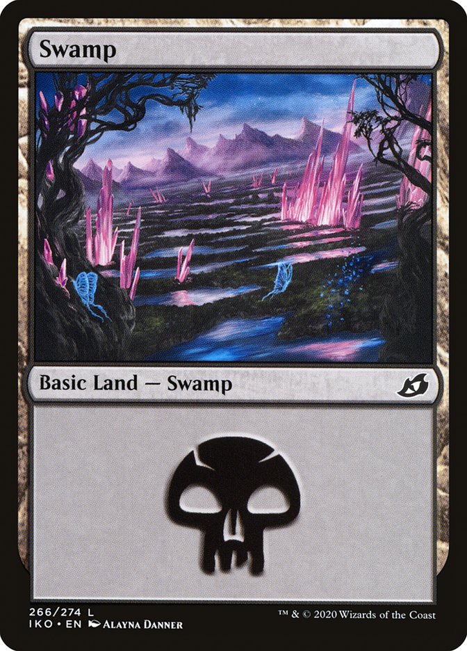 Swamp (266) [Ikoria: Lair of Behemoths] | Silver Goblin