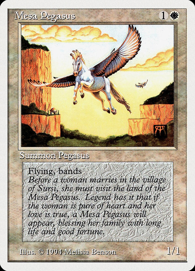Mesa Pegasus [Summer Magic / Edgar] | Silver Goblin