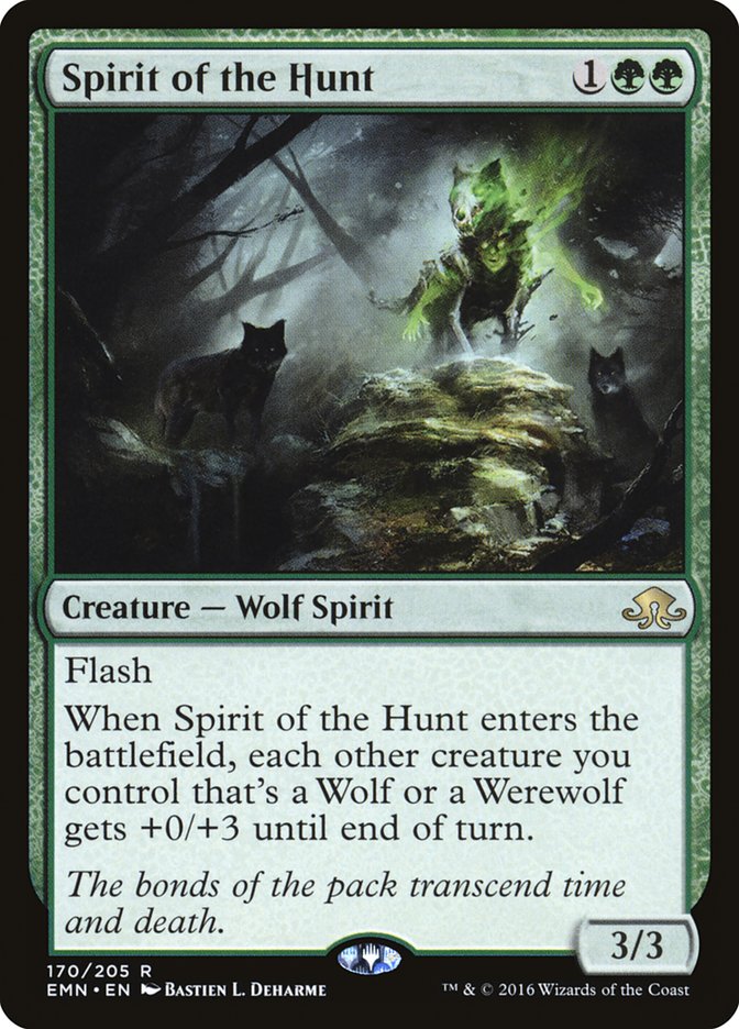 Spirit of the Hunt [Eldritch Moon] | Silver Goblin