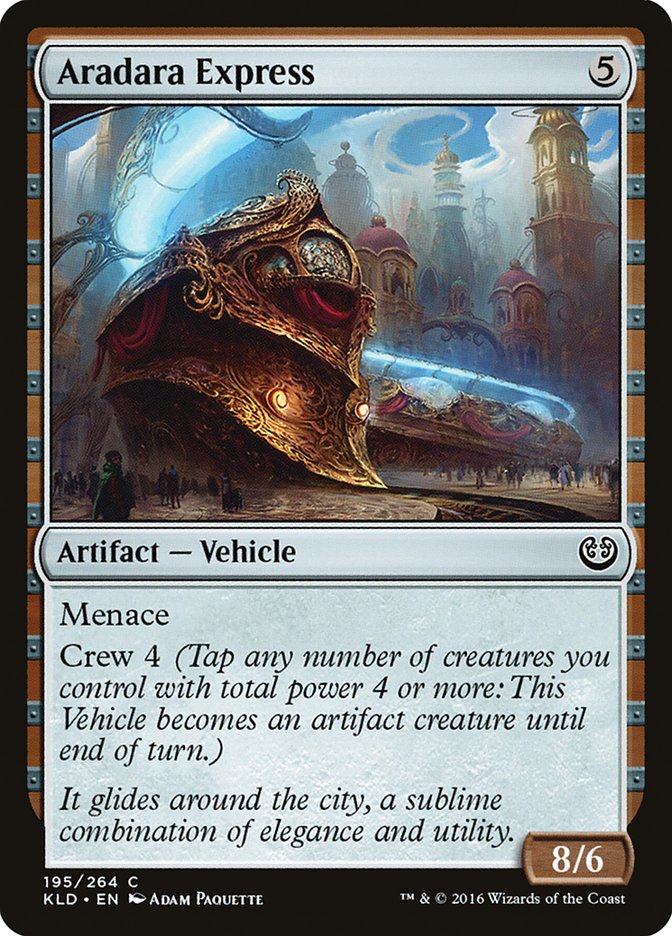 Aradara Express [Kaladesh] | Silver Goblin