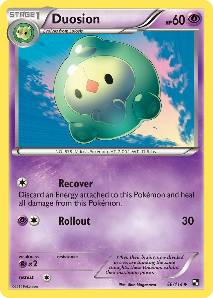 Duosion (56/114) [Black & White: Base Set] | Silver Goblin