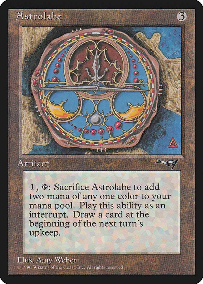 Astrolabe (Red Signature) [Alliances] | Silver Goblin