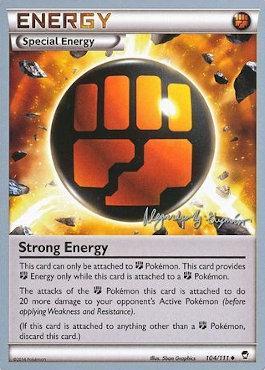 Strong Energy (104/111) (Primal Groudon - Alejandro Ng-Guzman) [World Championships 2015] | Silver Goblin