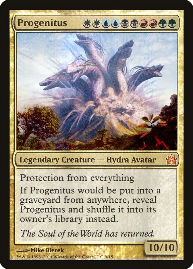 Progenitus [From the Vault: Legends] | Silver Goblin