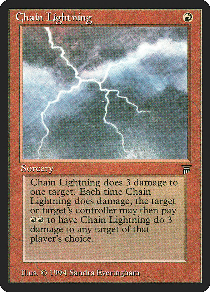 Chain Lightning [Legends] | Silver Goblin